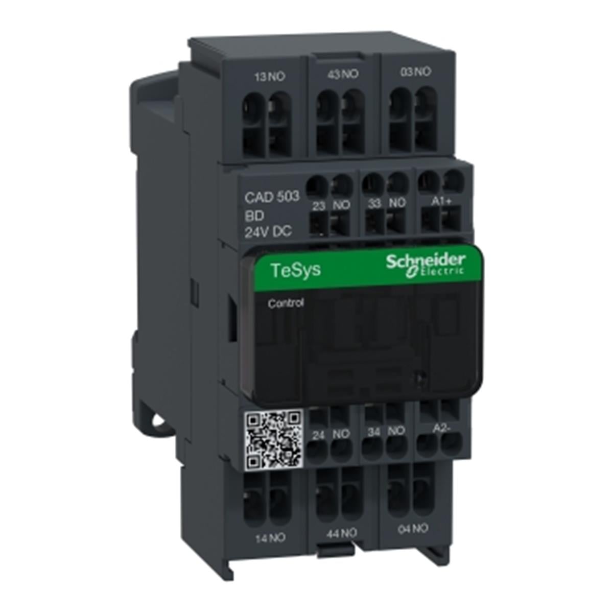 CAD503BD
TeSys D Yardımcı Kontaktör 24VDC 5NA