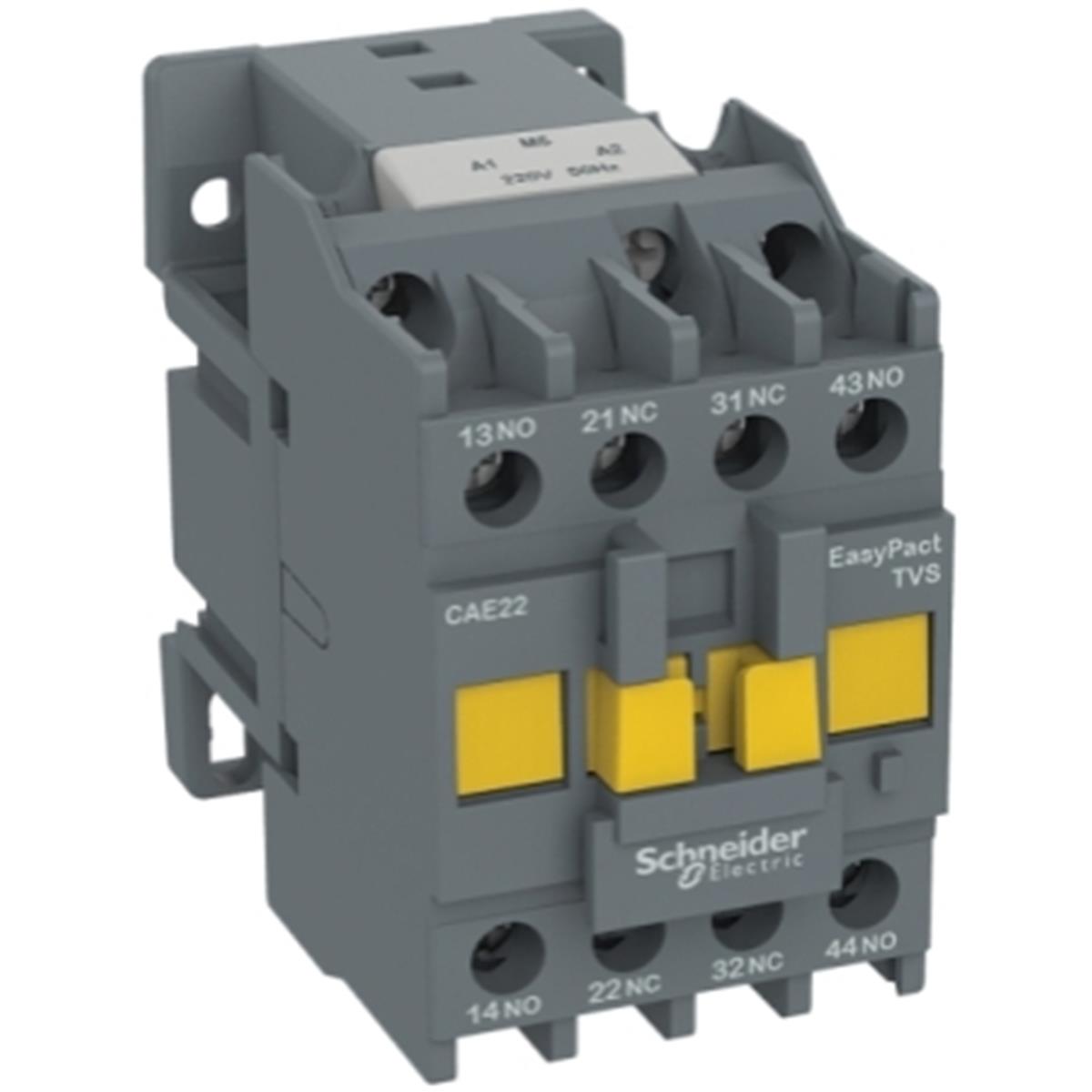 CAE22B5
EasyPact TVS Yardımcı Kontaktör 24VAC 2NA2NK