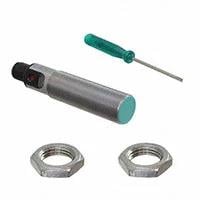 PEPPERL-FOCUS,CBB8-18GS75-E2-V1,Dişli Namlulu Kapasitif Yakınlık Sensörü 8 mm, M18 x 1 PNP 100mA 30V 30 V dc