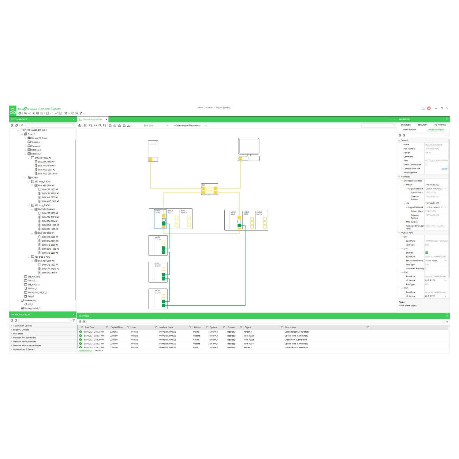 CEXSPUCZXSPAZZSCHNEİDER,CEXSPUCZXSPAZZ,EcoStruxure Control Expert XL