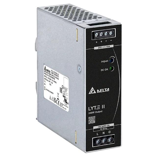 DRL-24V 240W1ENDELTA , DRL-24V 240W1EN , 24V 10A Delta Güç Kaynağı