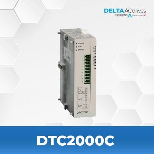 DELTA, DTC2000C ,Besleme 24vdc,Çıkış 4..20mA,Proses Ek Modül