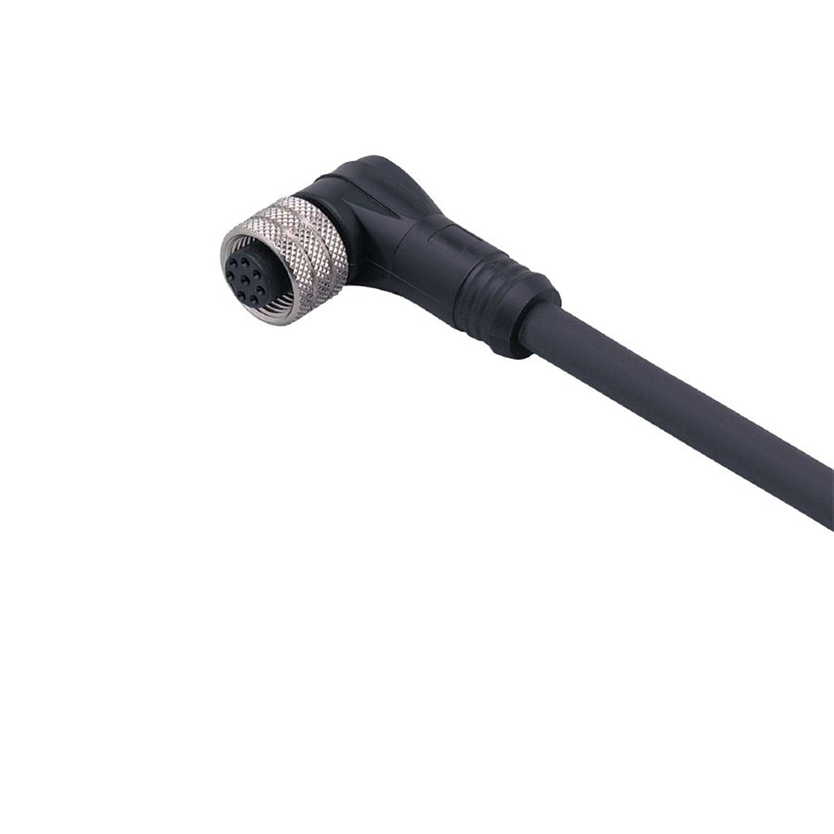 E11232
IFM12  8 PIN Soketli bağlantı kablosu (Blendajsız) E11232