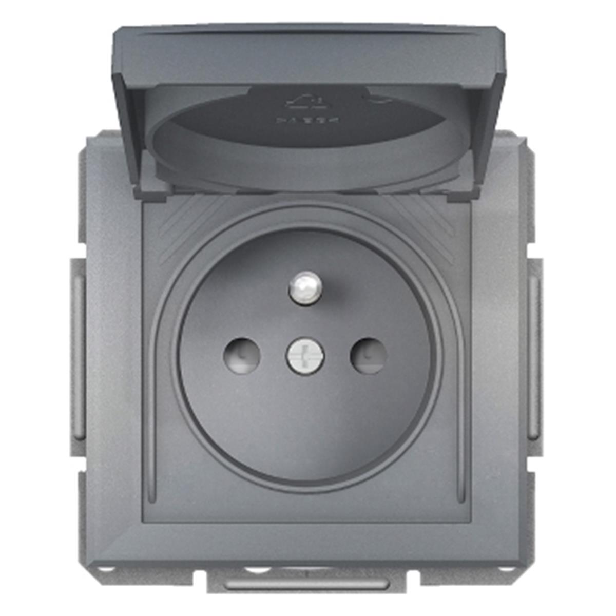 EPH2800662
Asfora Plus Kapaklı IP44 UPS Priz Çelik, vidalı, ç