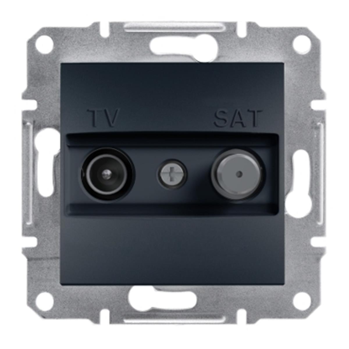 EPH3400371
Asfora TV/SAT Priz GECISLI 8DB Antrasit