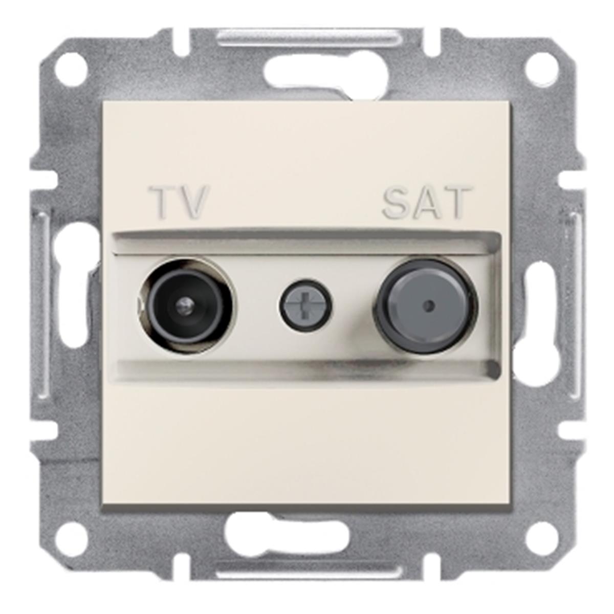 EPH3470123
Asfora TV - SAT Prizi, sonlu, F tipi, ikili çerçev