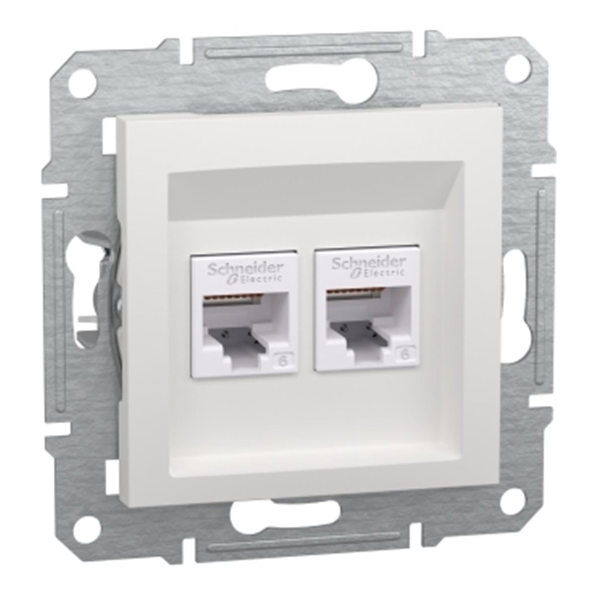 EPH4870121
Asfora 2*RJ45CAT6-UTP çerçevesiz