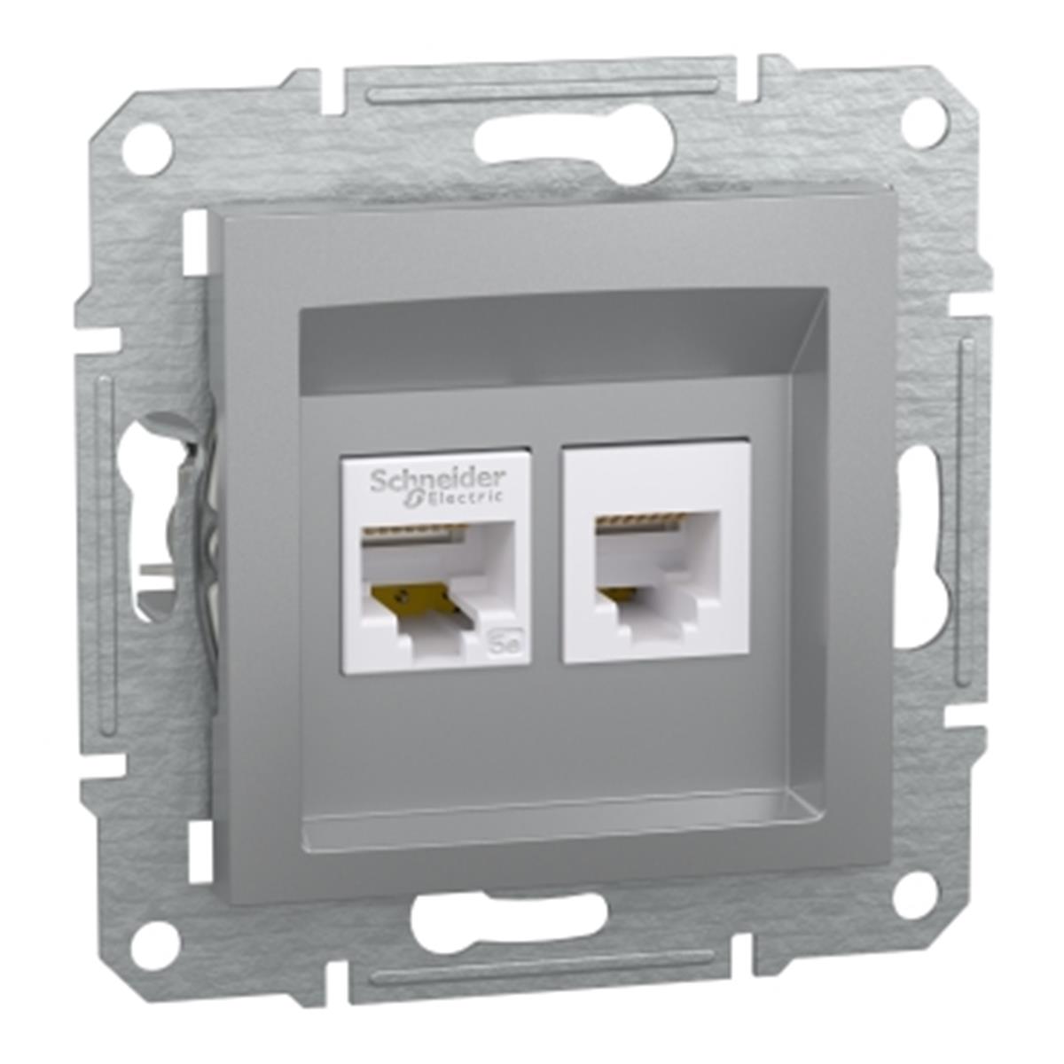 EPH4900161
Asfora RJ45 CAT5E STP RJ12,Alüminyum