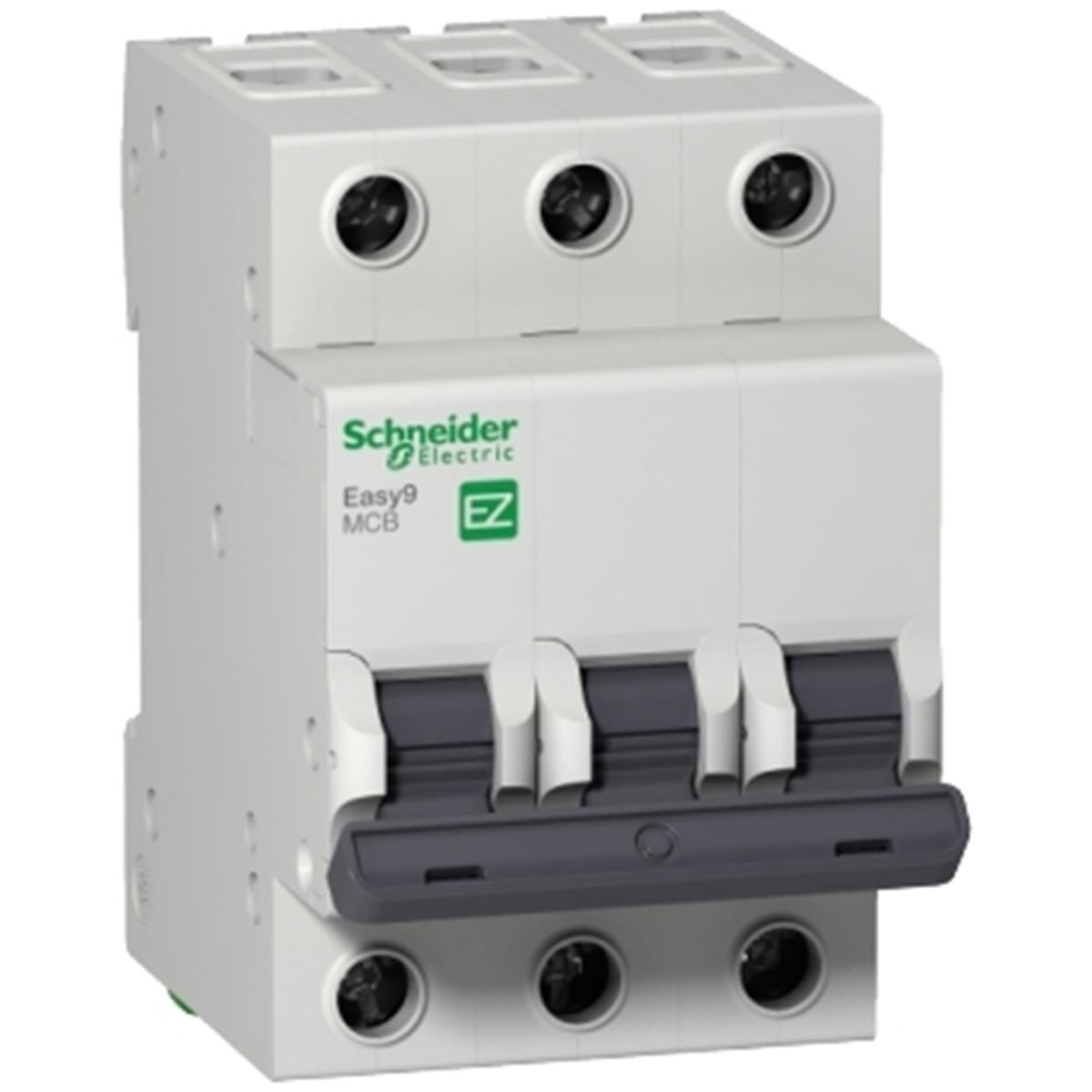 EZ9F51320
Easy9 3P 20A, 10kA C Eğrisi Otomatik Sigorta