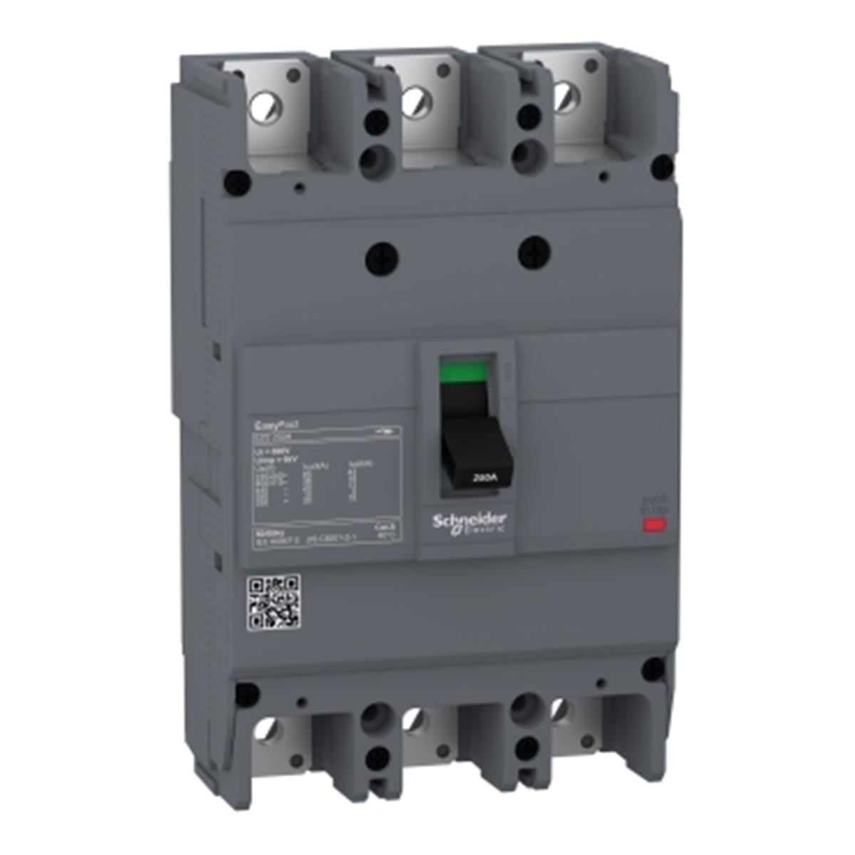 EZC250H3250
Schneider Electric EZC250H3250 Ezc Devre Kesici  3P 36 Ka 220/240V 250A Mccb