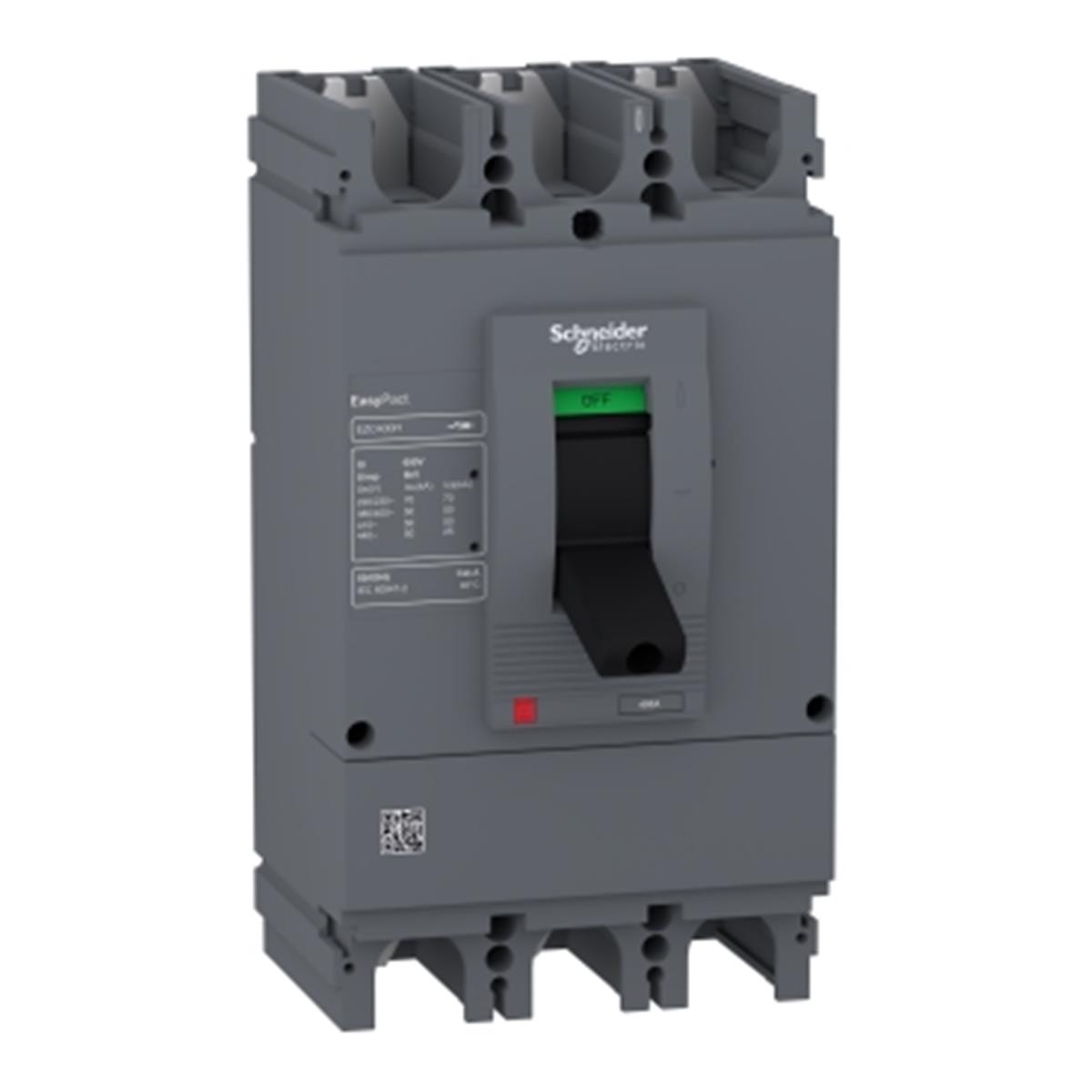 EZC400H3320N
Schneider Electric EZC400H3320N  EZC Devre Kesici 3P 50 kA 220/240V 320A MCB
