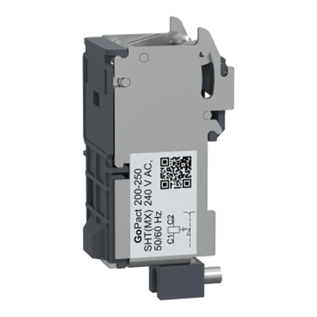 G20-25SHT240AC
Schneider Electric , G20-25SHT240AC , GOMCCB 200-250 MX AC 240V