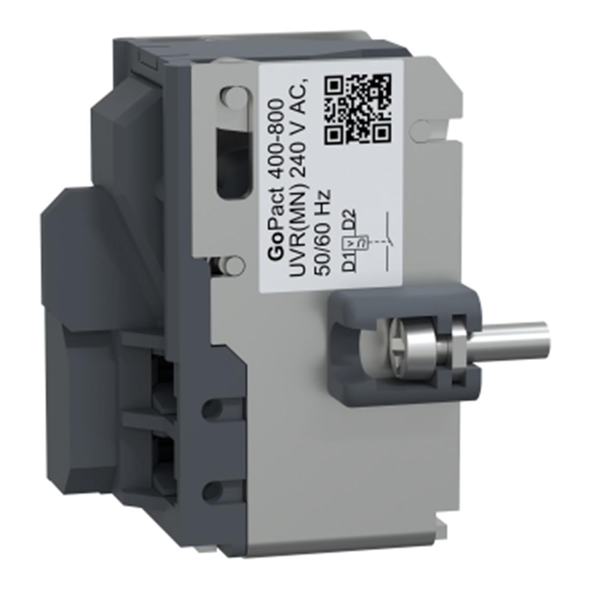 G40-80UVR240AC
Schneider Electric , G40-80UVR240AC , GOMCCB 400-800 MN AC 240V