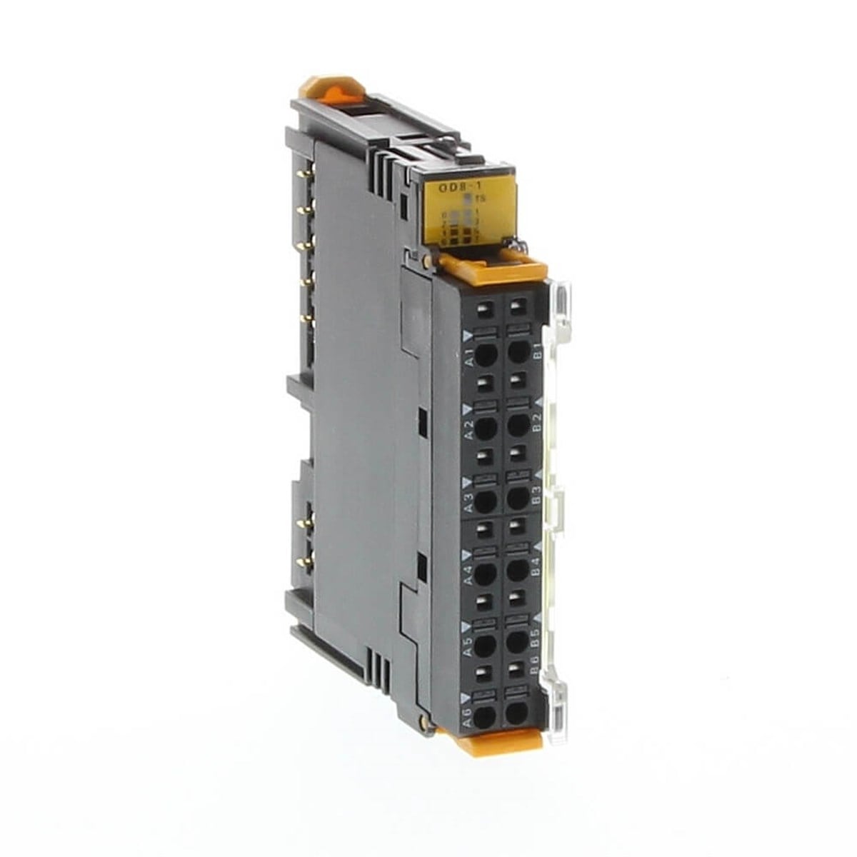 GRT1-OD8-1
OMRON ,GRT1-OD8-1 ,SmartSlice 8 x digital outputs 0.5 A, 24 VDC, PNP
