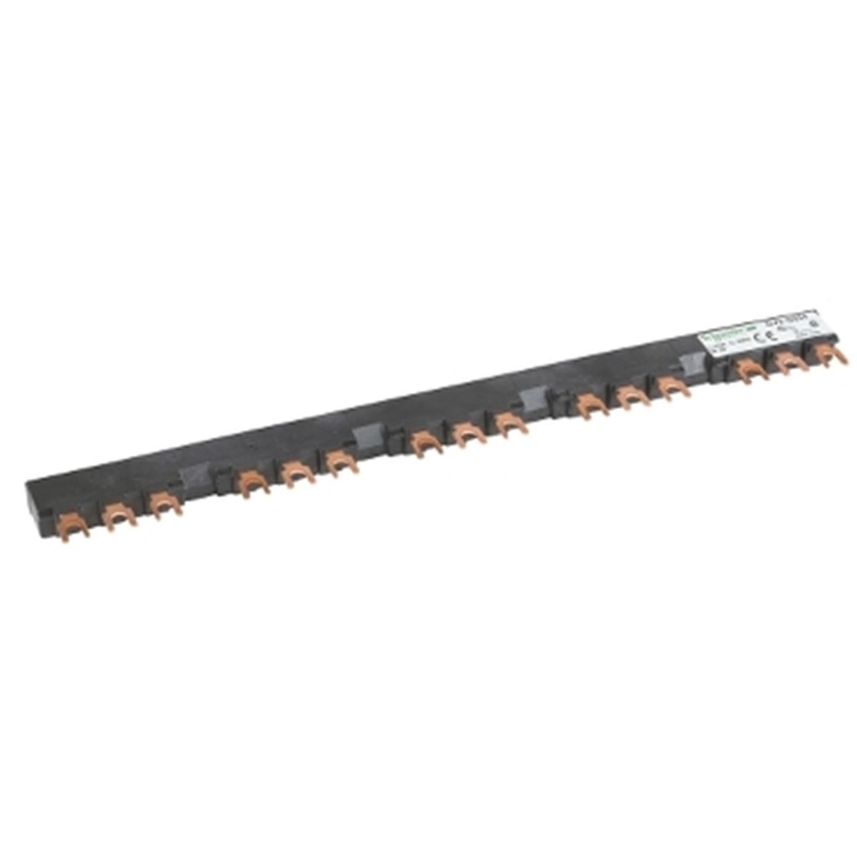 GV2G554
Schneider Electric , GV2G554 , TeSys GV2 Linergy FT Busbar 63A 54mm 5tap