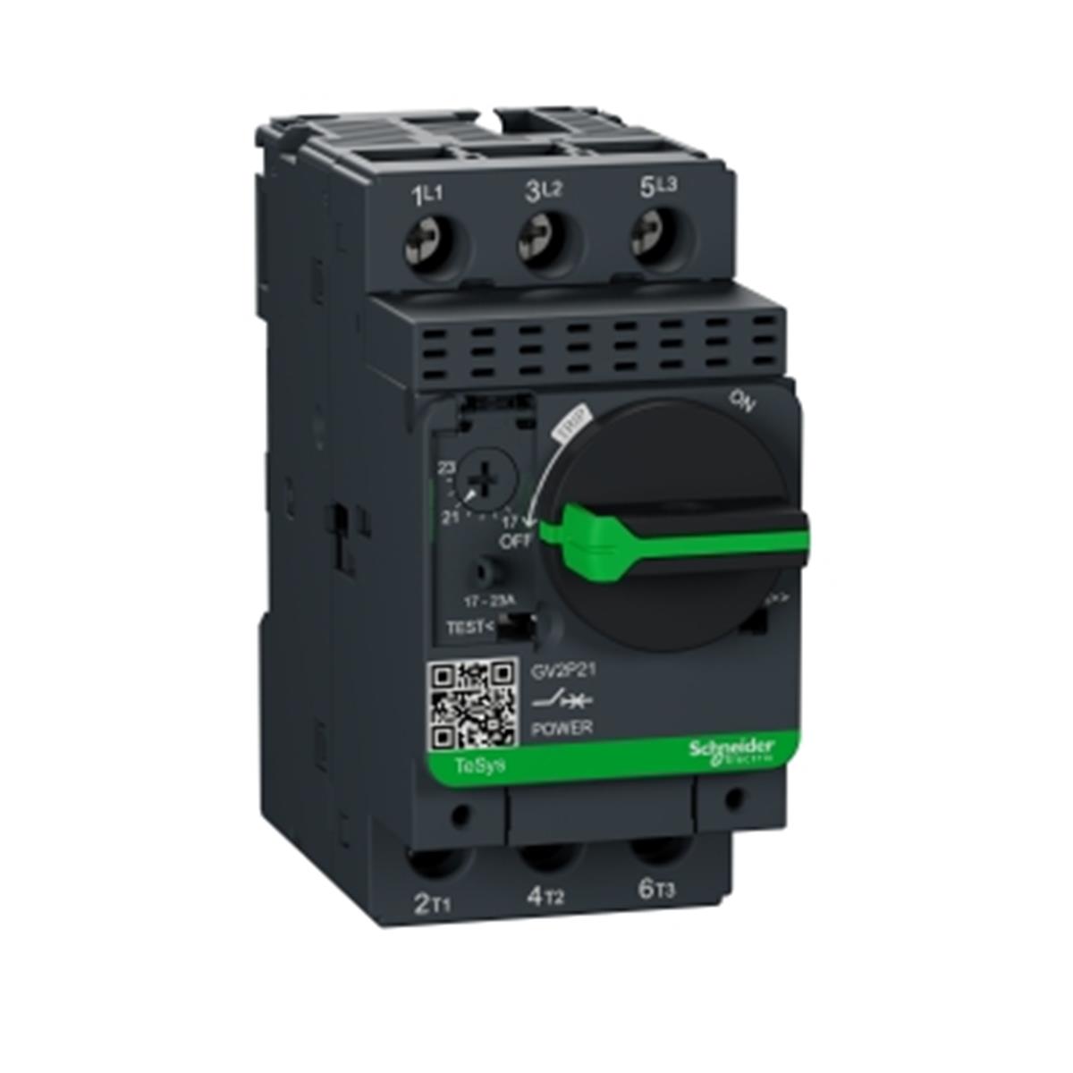 GV2P21
Schneider Electric GV2P21 -Tesys Gv2 Motor Devre Kesici Termik Many. 17-23A