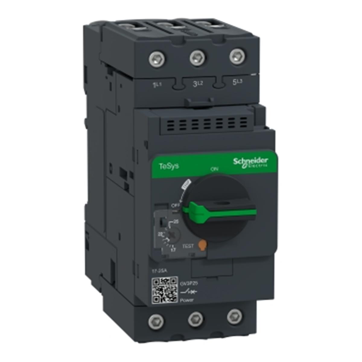 GV3P25
Schneider Electric GV3P25 -TeSys GV3 Termik Many MKŞ 17-25A