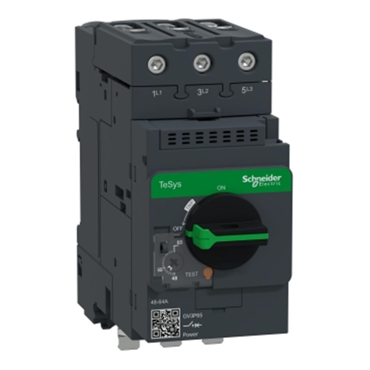 GV3P651
Schneider Electric GV3P651 -TeSys GV3 Termik Many MKŞ 48-65A