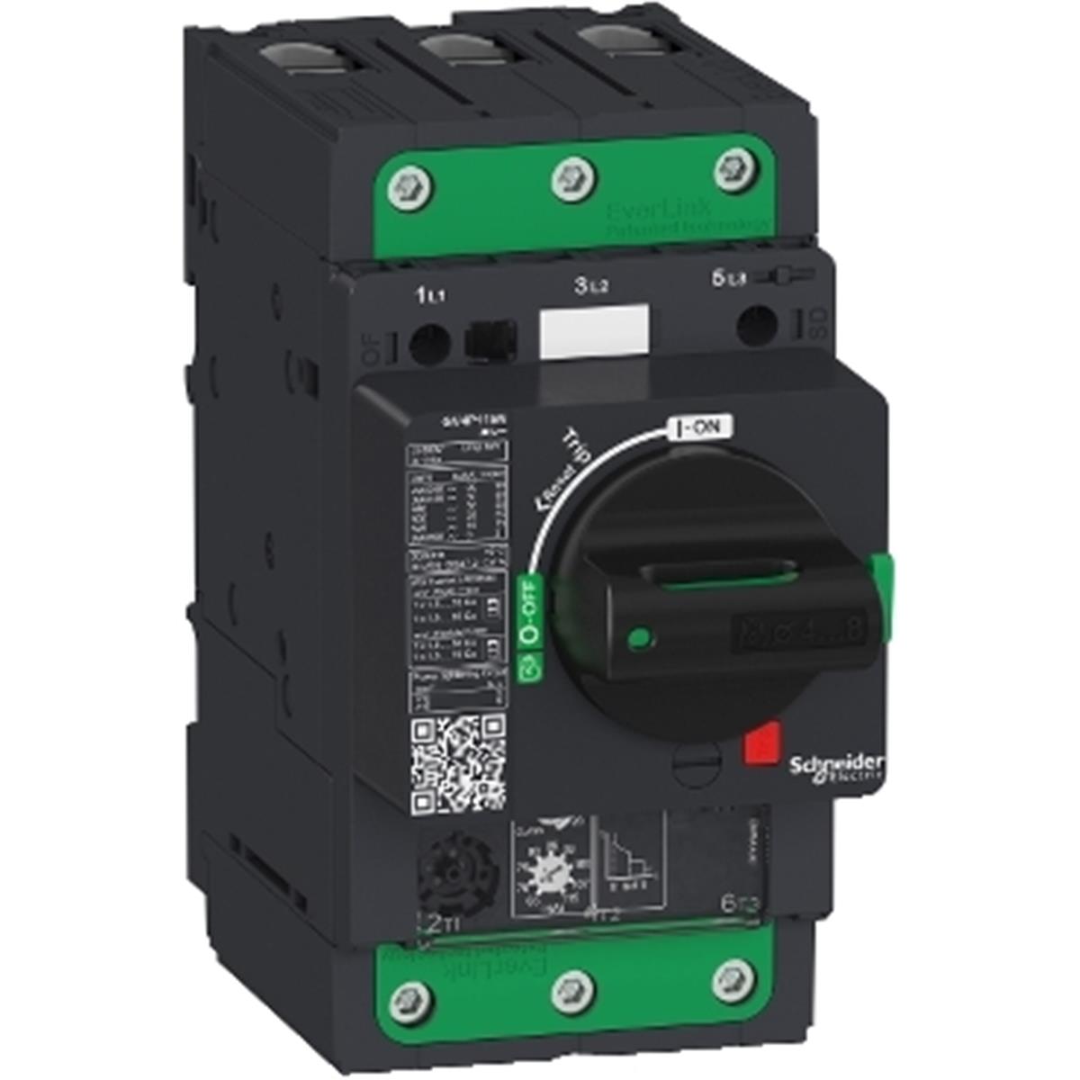 GV4P12N
TeSys GV4 Motor Devre Kesici Termik Many. 3P 12.5A
