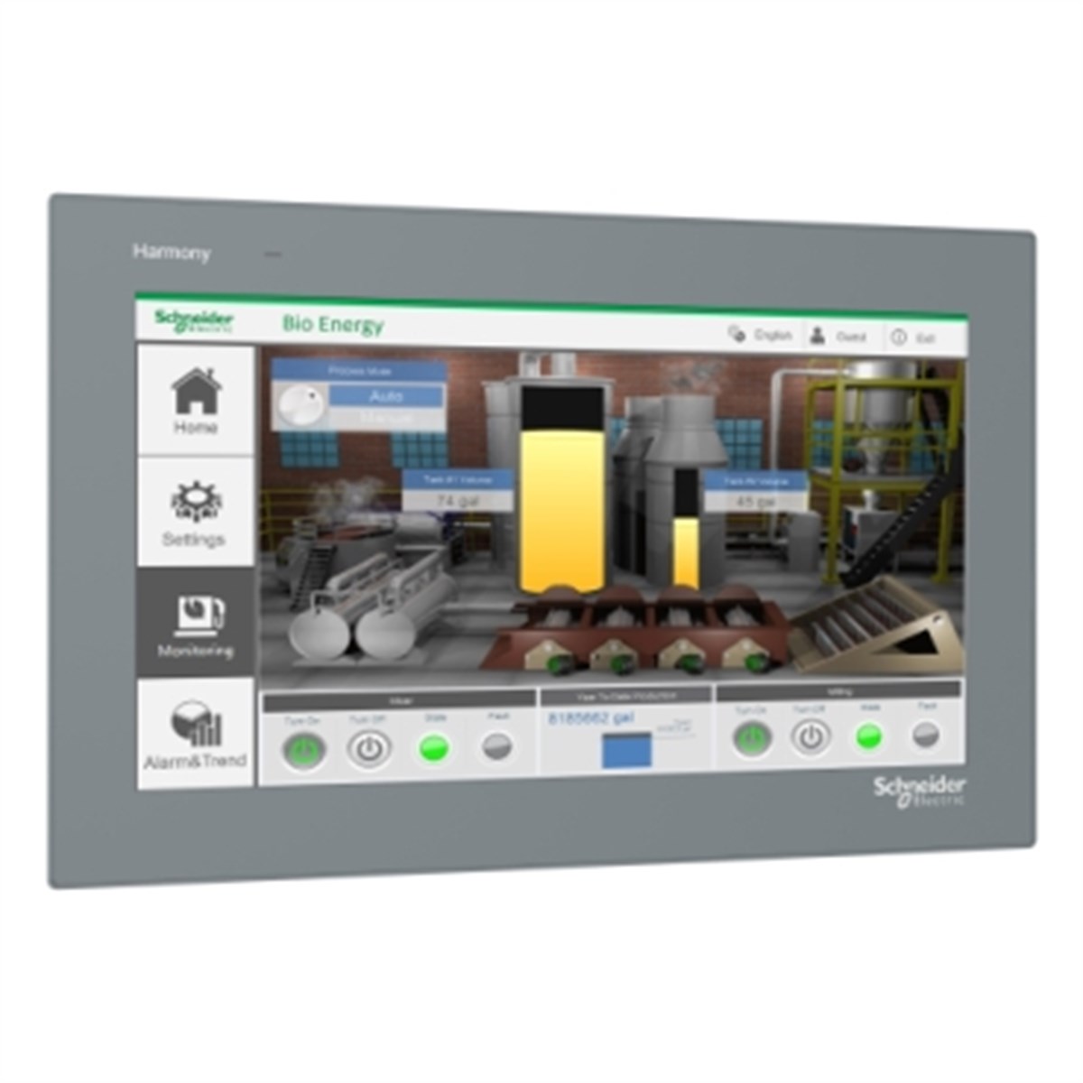 Schneider Electric , HMIET6700 , 15