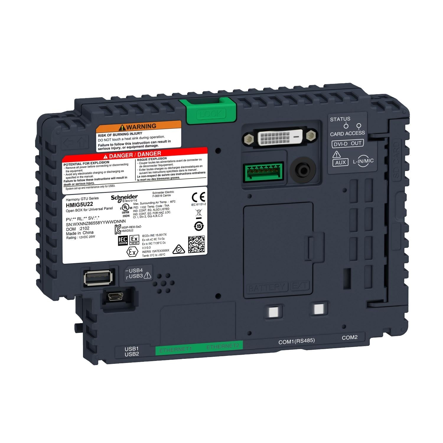 SCHNEİDER,HMIG5U22,Open BOX Universal Panel