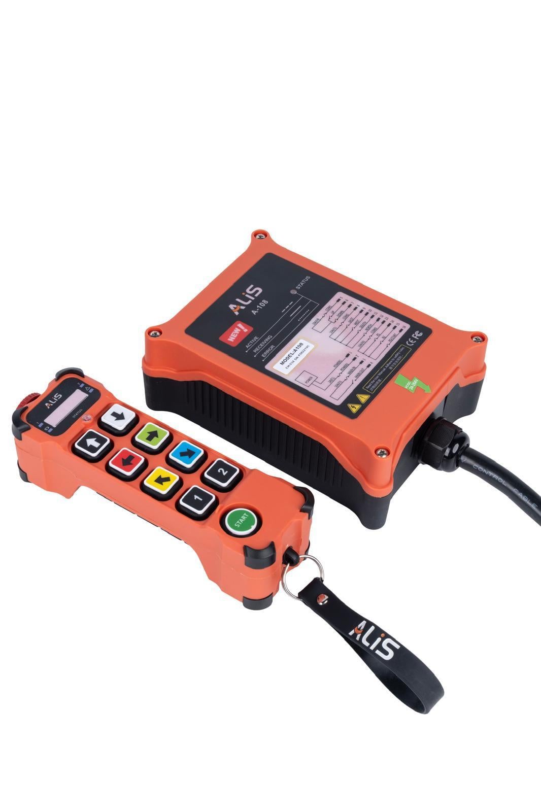 ALİS, 106 6, IC-KP2-1HB17-2V1F, UZAKTAN KUMANDASİSTEMİ