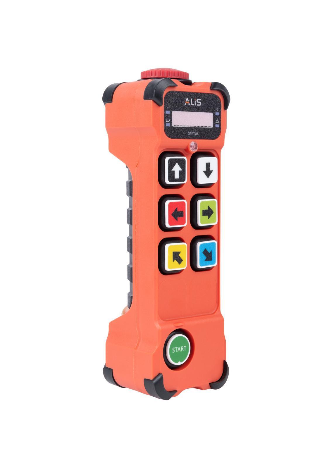 ALİS, 106 6, IC-KP2-1HB17-2V1F, UZAKTAN KUMANDASİSTEMİ