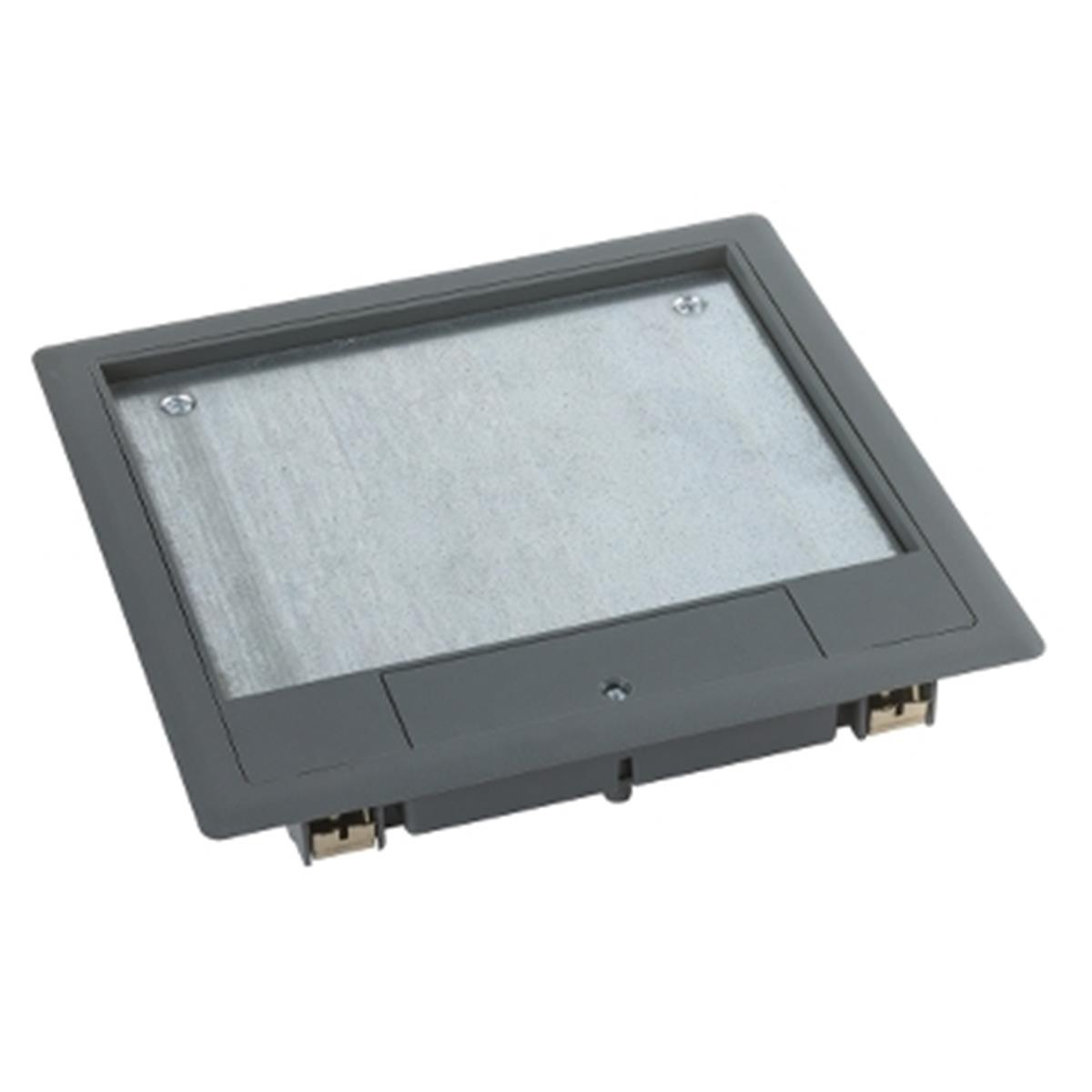 ISM50520
OptiLine 45 Döşemealtı buat kapağı, kare, çelik