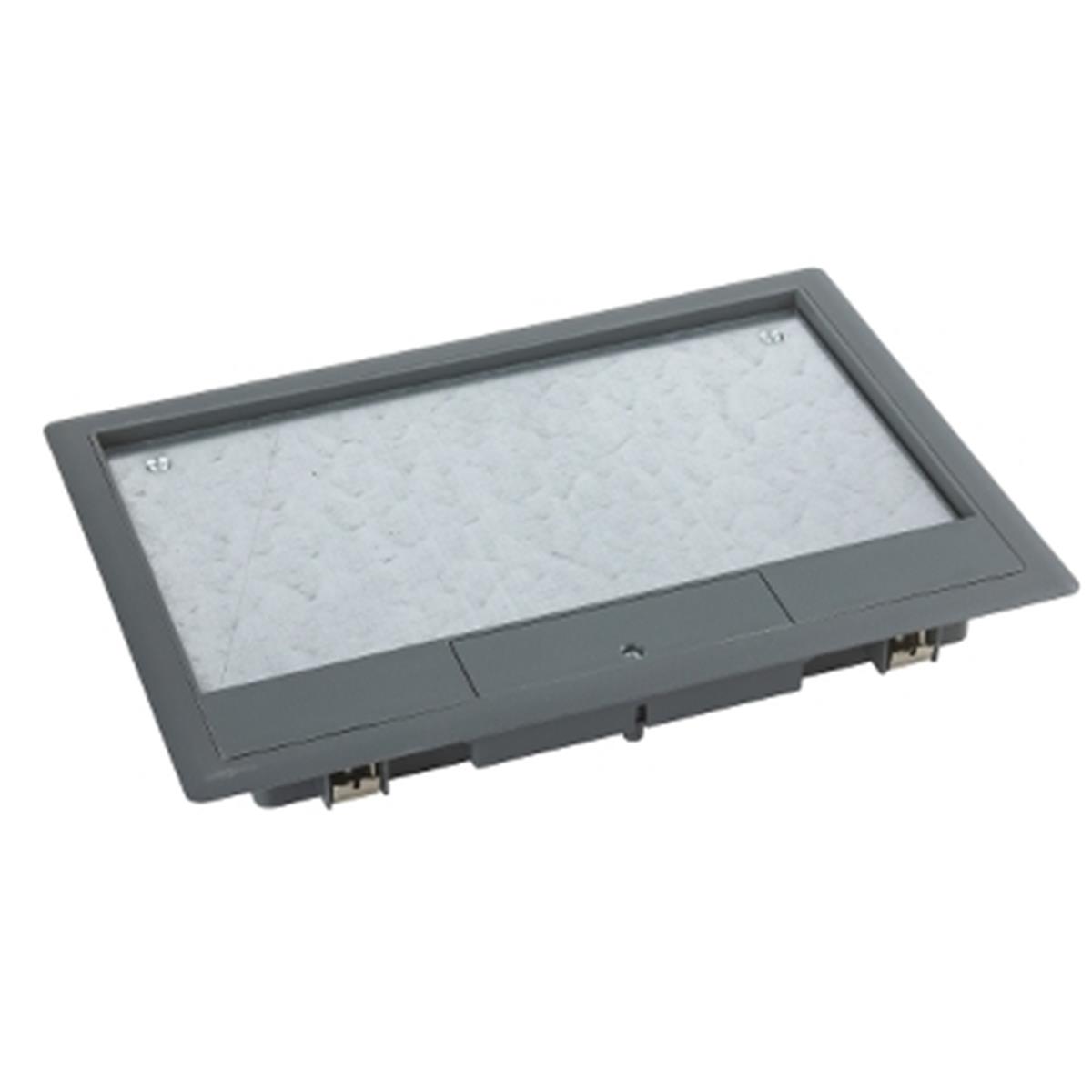 ISM50530
OptiLine 45 Döşemealtı buat kapağı, dikdörtgen, çe