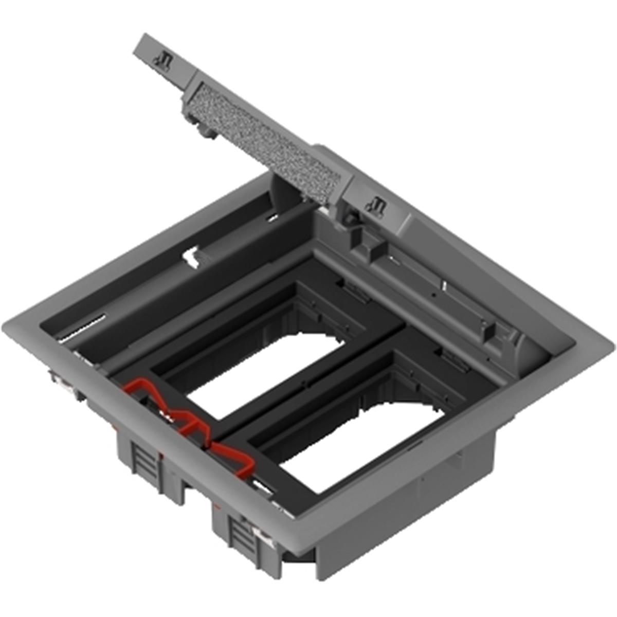 ISM50624
OptiLine 45 Döşemealtı buat, kare, 4 Modül*