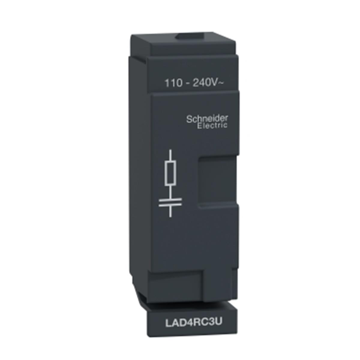 LAD4RC3U
TeSys D RC devre 110-240V