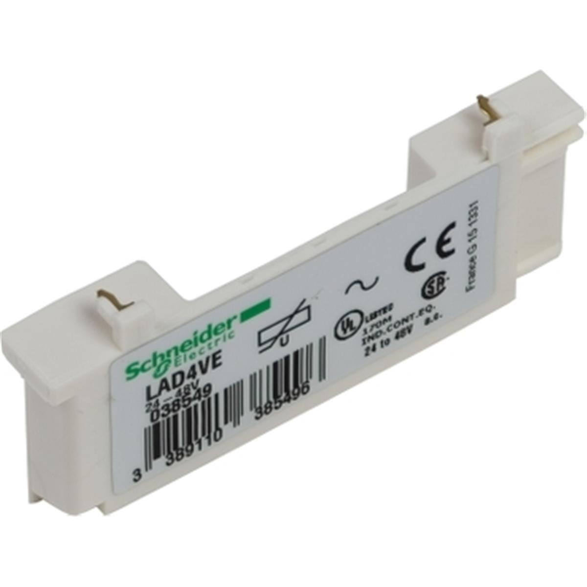 LAD4RCU
TeSys D RC devre 110-250V
