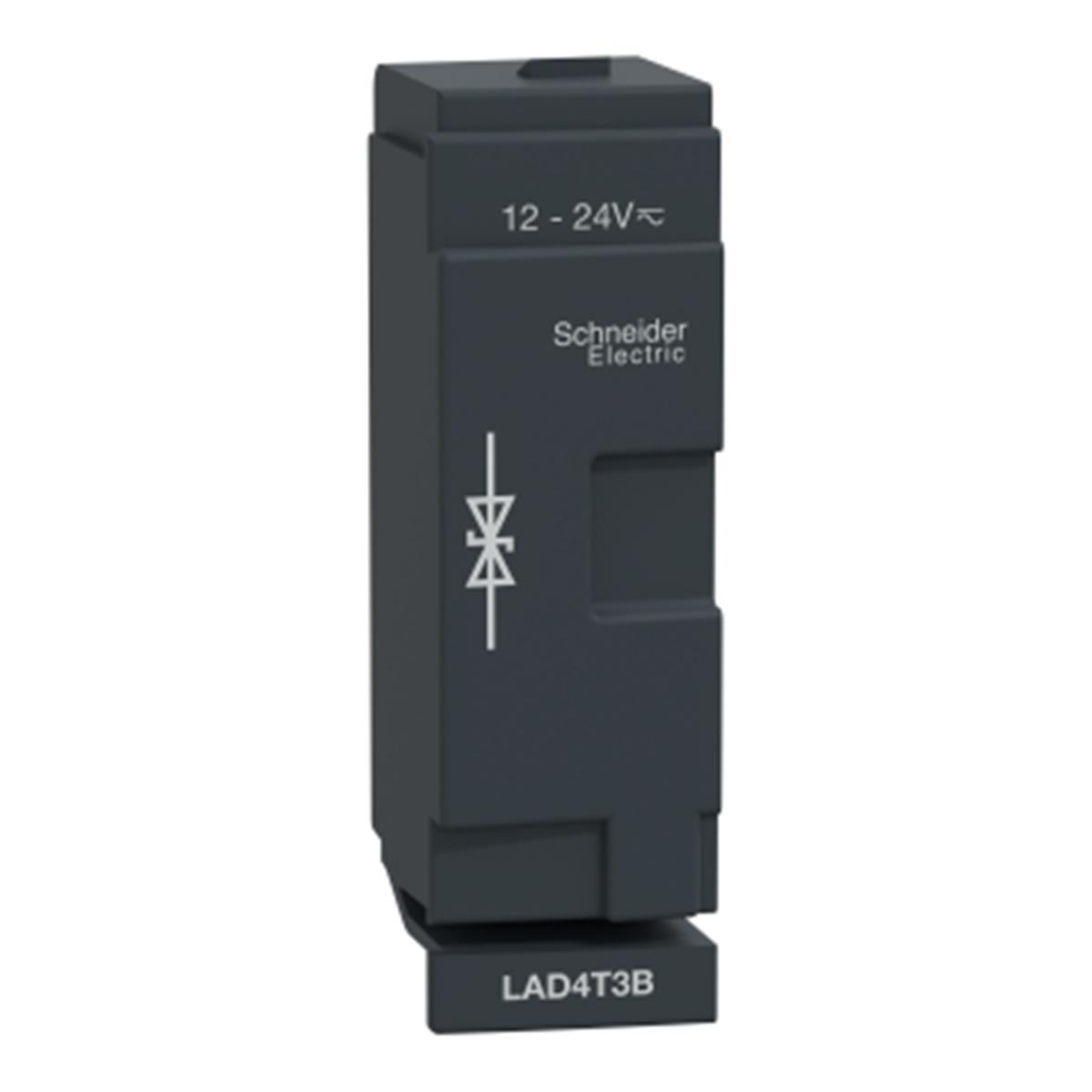 LAD4T3B
TeSys D Sınırlayıcı Diyot 24V