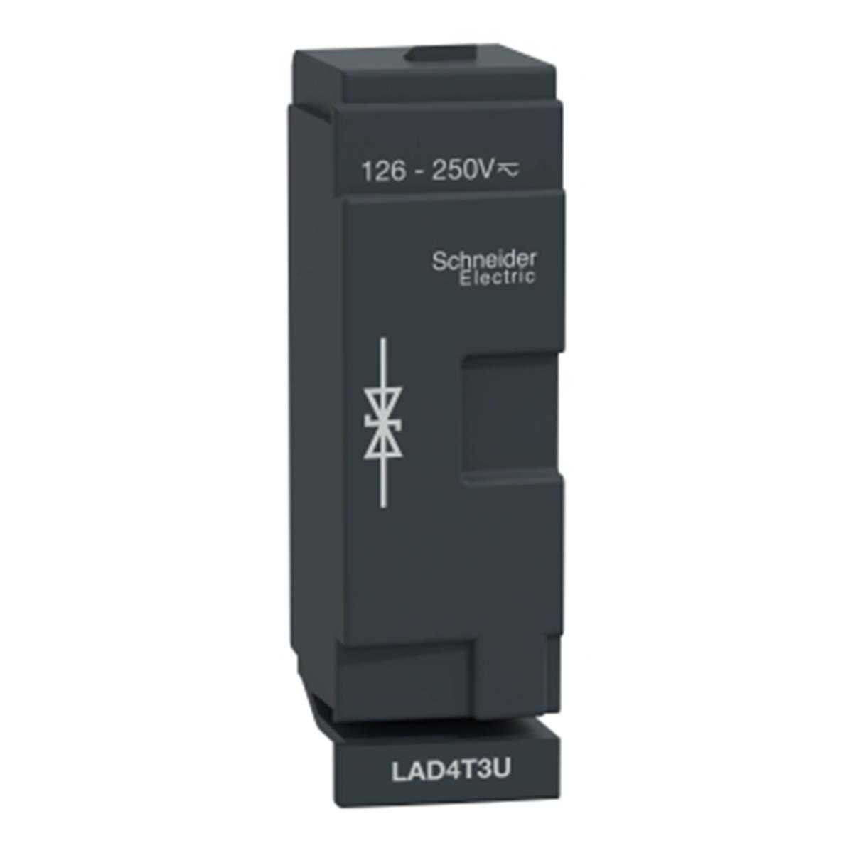 LAD4T3U
TeSys D Süpresör Modülü126-250VAC/DC