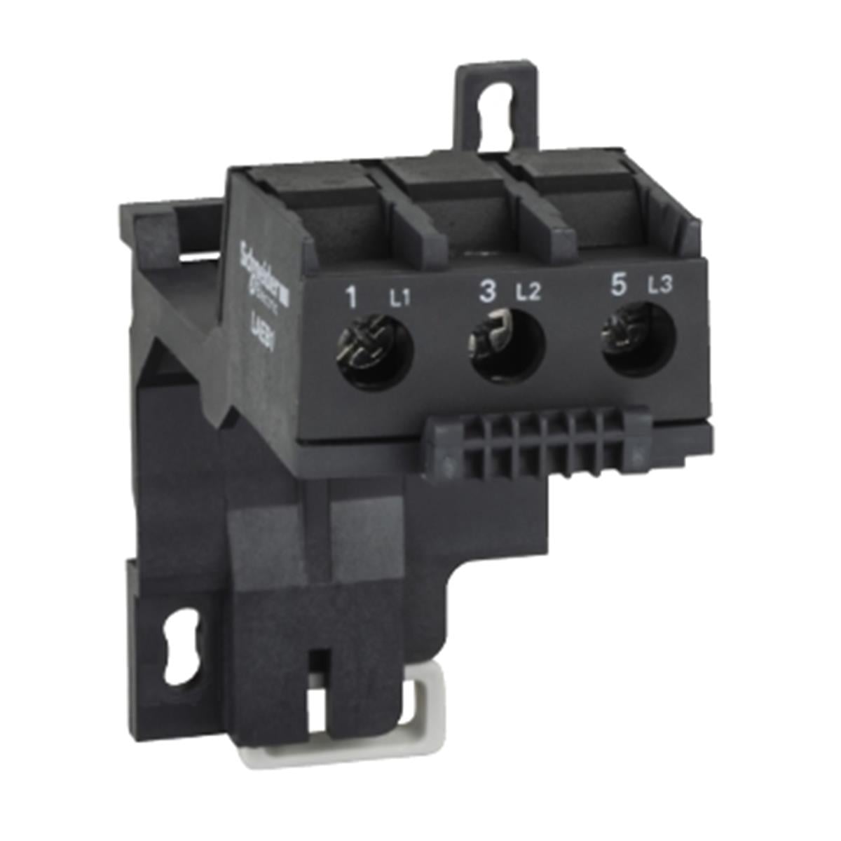 LAEB1
EasyPact TVS LRE röleleri için terminal blogu LRE0