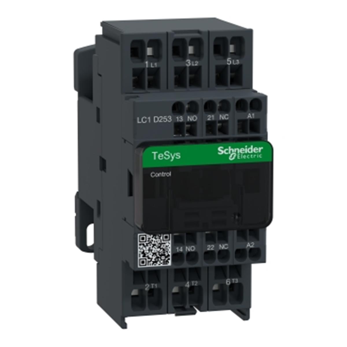 LC1D253M7
Tesys D Kontaktör - 3P(3 Na) - Ac-3 - <Lt/>= 440 V