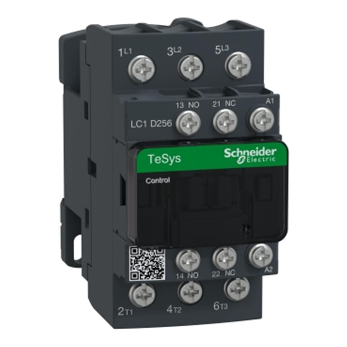 LC1D256M7
TeSys D Kontaktör 25A AC3 220VAC 
