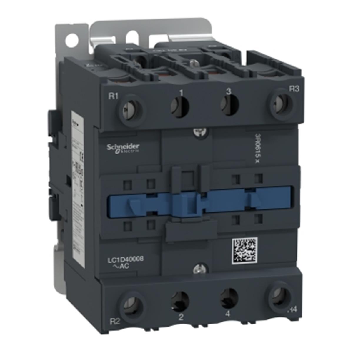 LC1D40008P7
TeSys D Kontaktör 4P 60A AC1 230VAC 2NA2NK