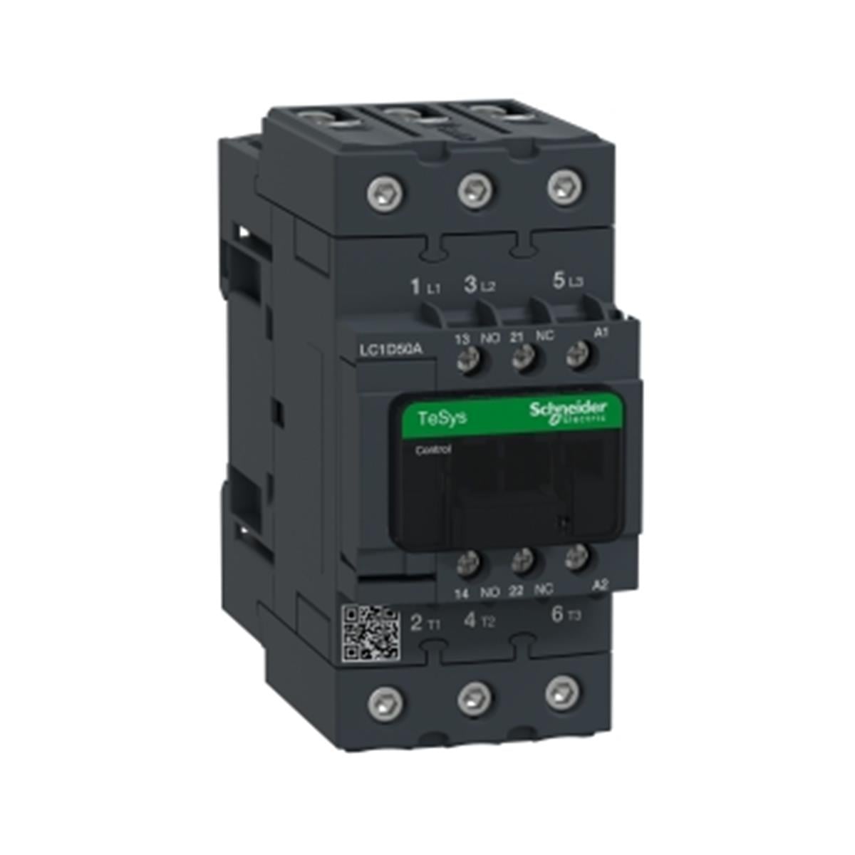 LC1D50AM7
Schneider Electric LC1D50AM7 -TeSys D Kontaktör 3P 50AAC3 220VAC
