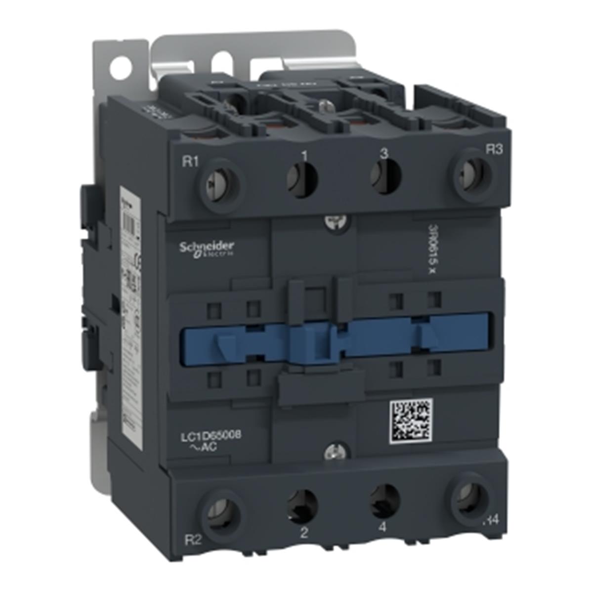 LC1D65008B7
TeSys D Kontaktör 4P 80A AC1 24VAC 2NA2NK