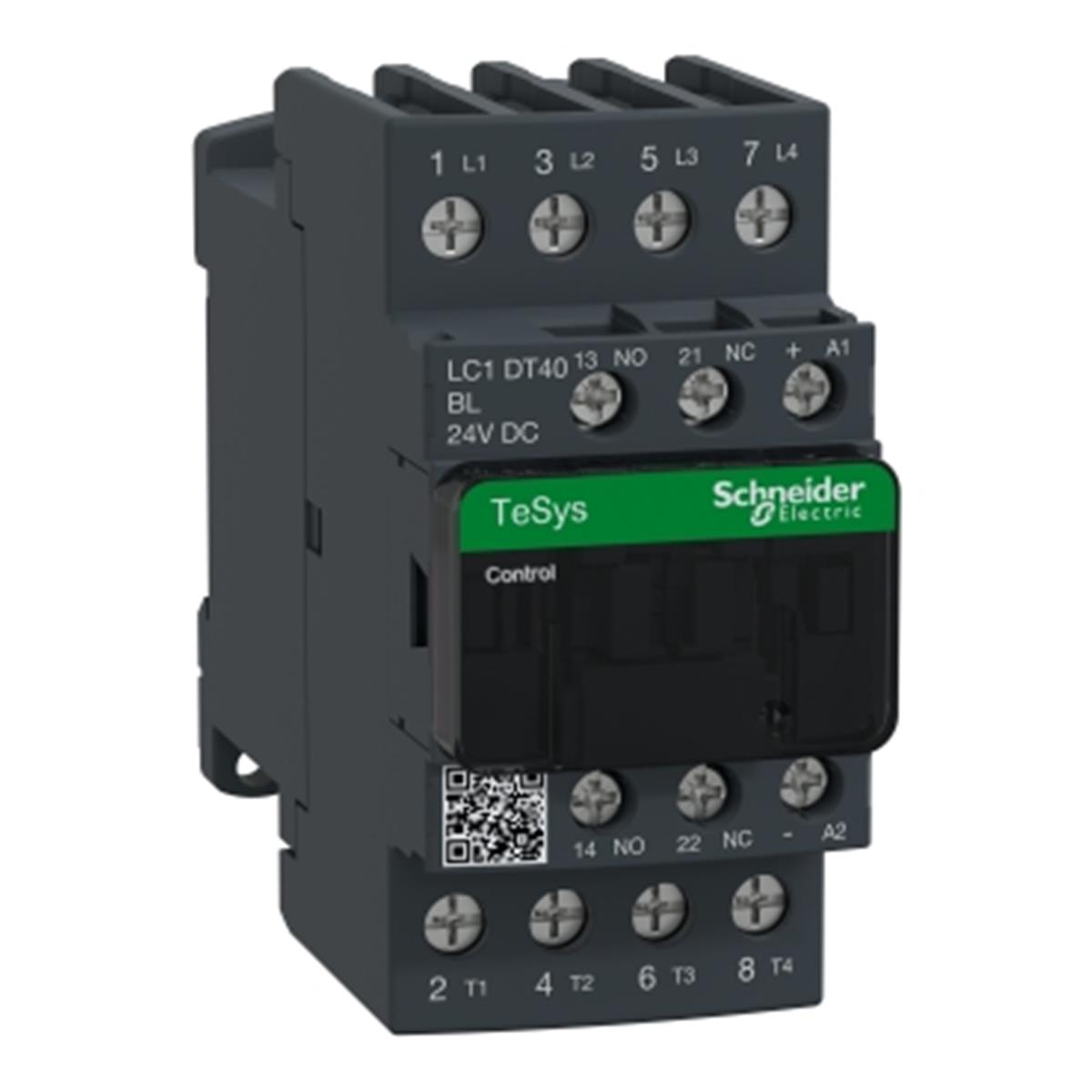 LC1DT40BL
Tesys D Kontaktör - 4P(4 Na) - Ac-1 - <Lt/>= 440 V