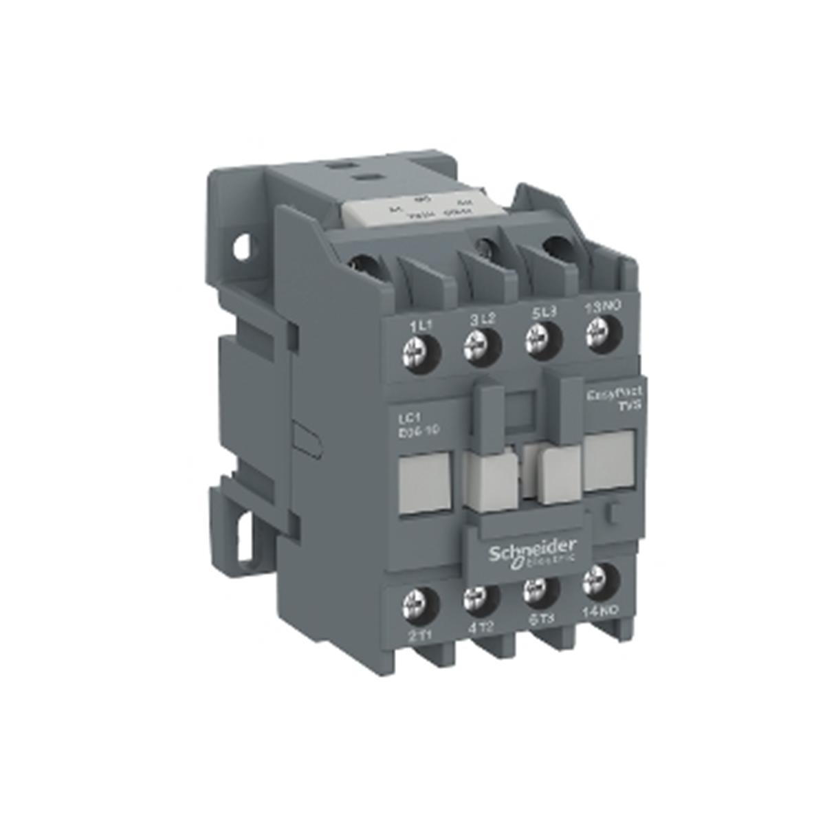 LC1E0601M5
SCHNEIDER , LC1E0601M5 , EasyPact TVS Kontaktör 3P 6A 220VAC 50Hz 1NK