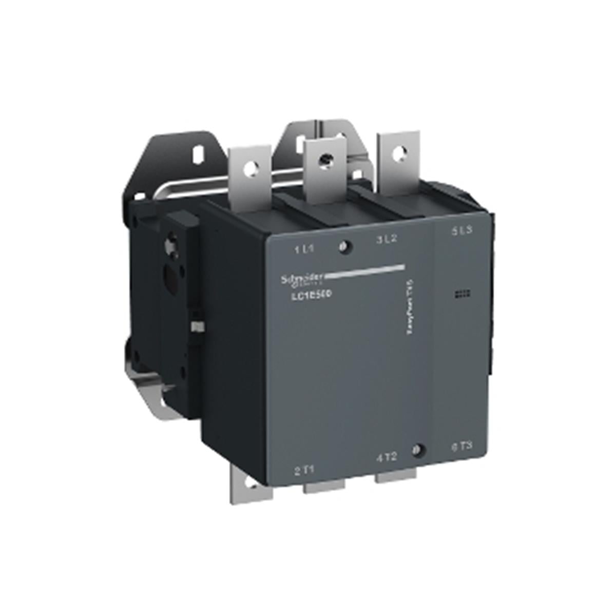 LC1E500M7
SCHNEIDER , LC1E500M7 , EasyPact TVS Kontaktör 3P 500A 220VAC