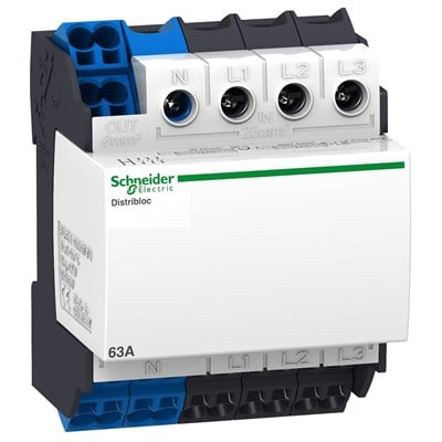 LINERGY DX 4P DAĞITIM BLOĞU 63A 4 MODÜL 24 DELİK 