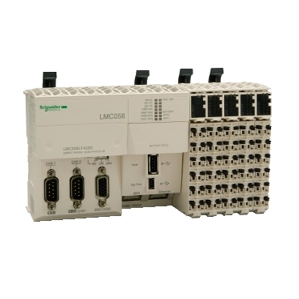 LMC058LF42
Schneider Electric LMC058LF42 Kompakt - 42 G/Ç - 24 V Dc Besleme