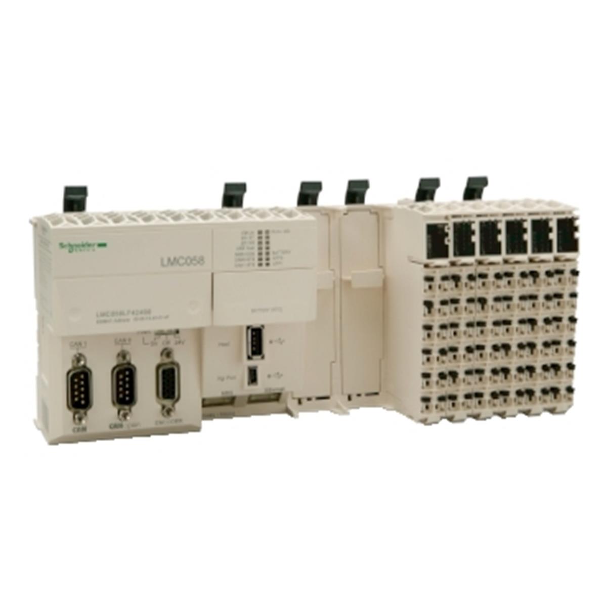 LMC058LF424
Schneider Electric , LMC058LF424 , Kompakt Taban - 42 + 4 G/Ç - 24 V Dc Besleme - Pcı