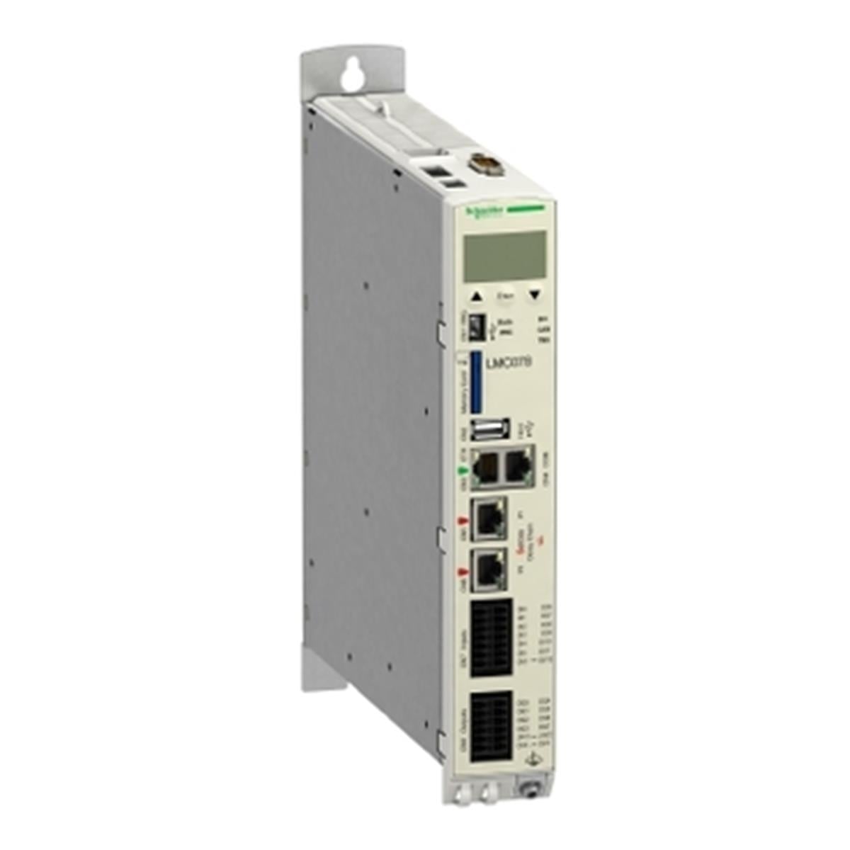 LMC078CECS20T
Schneider Electric LMC078CECS20T Hareket Kontrolörü Lmc078-20Dıo Transistör Sercos Kompakt Ethernet Canopen 24Vdc