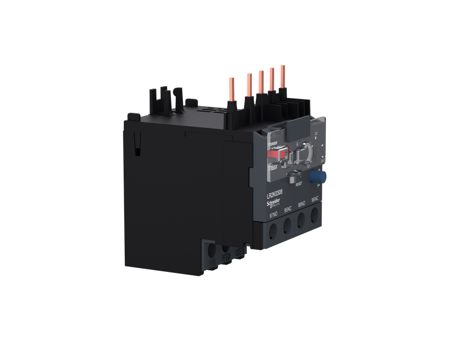 Schneider Electric LR2K0308 TeSys K Termik Röle 1.8-2.6A Class 10A