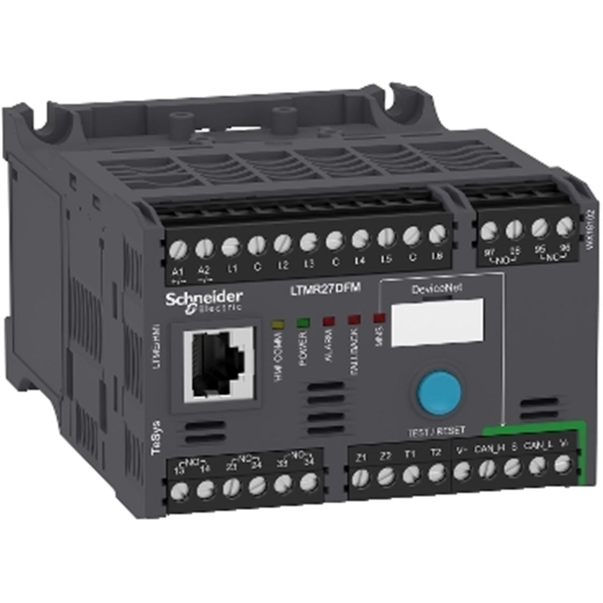 LTMR27DFM
Motor Yönetimi, Tesys T, Motor Kontrolörü, Devicen