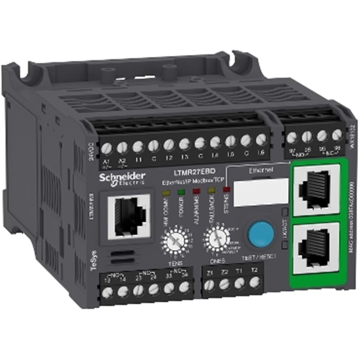 LTMR27EBD
Motor Yönetimi, Tesys T, Motor Kontrolörü, Etherne